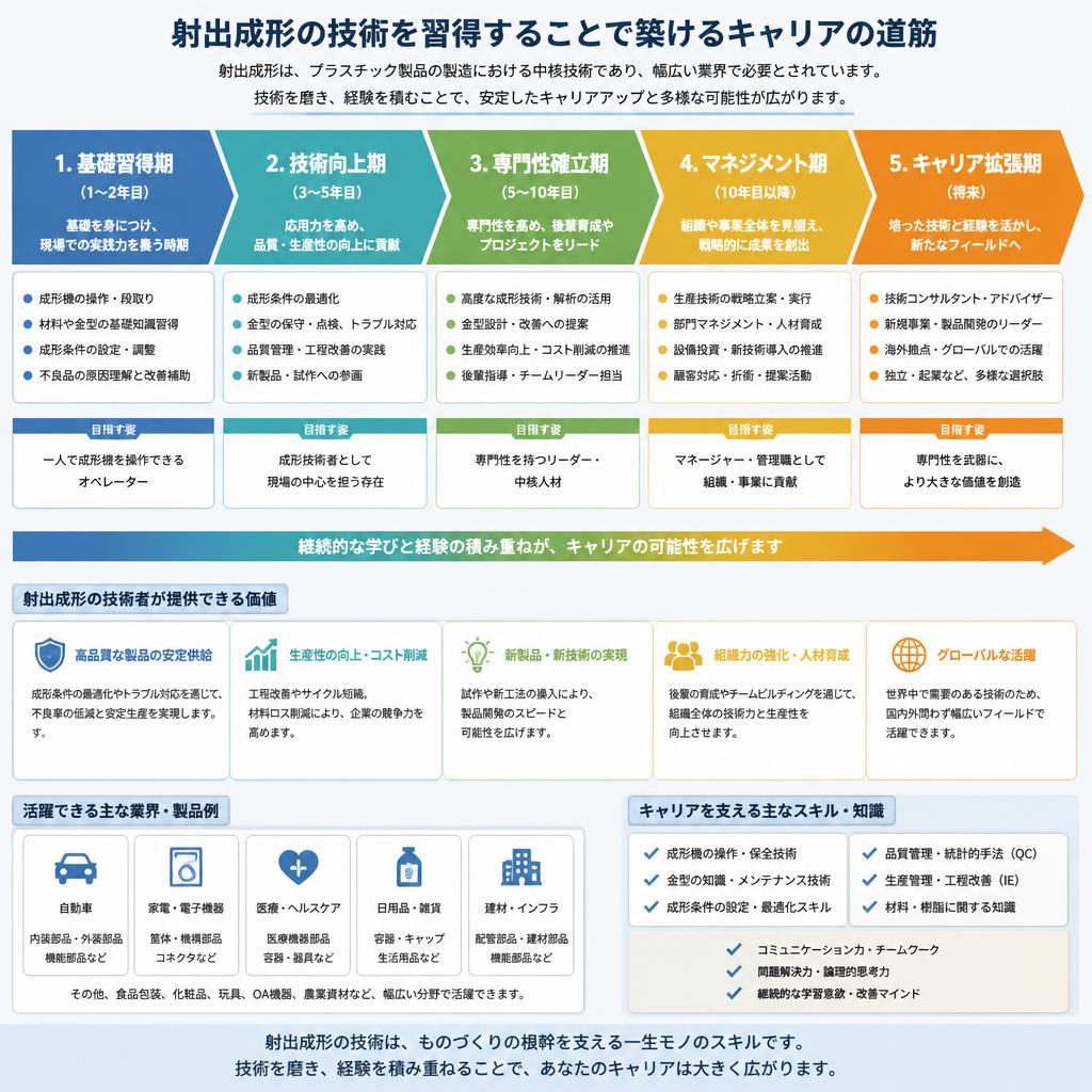 5. モノづくりにおけるキャリアアップ