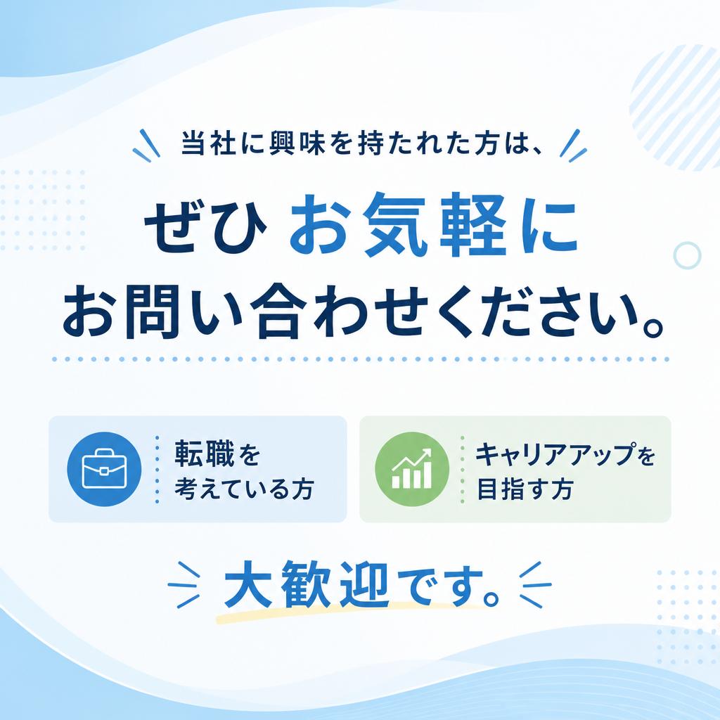 今すぐ問い合わせを！