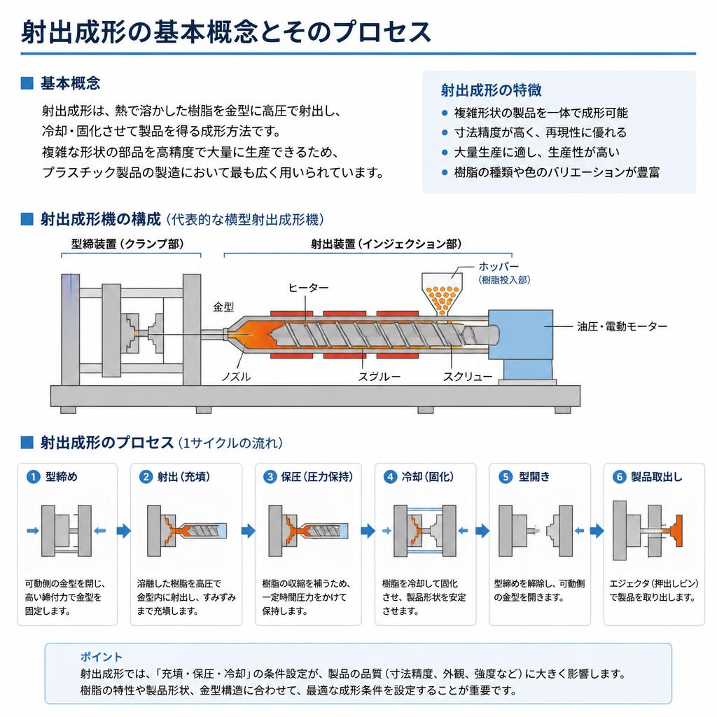 射出成形とは？