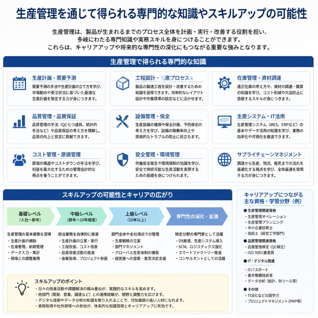 5. 専門スキルを身に付けられる環境