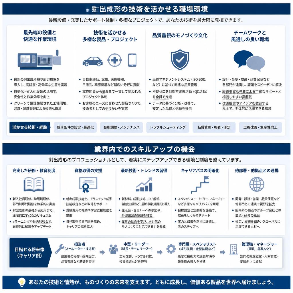 2. 射出成形技術で未来を切り拓く