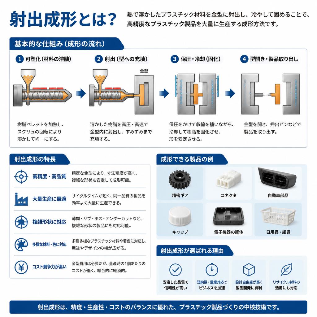 2. 射出成形とは？