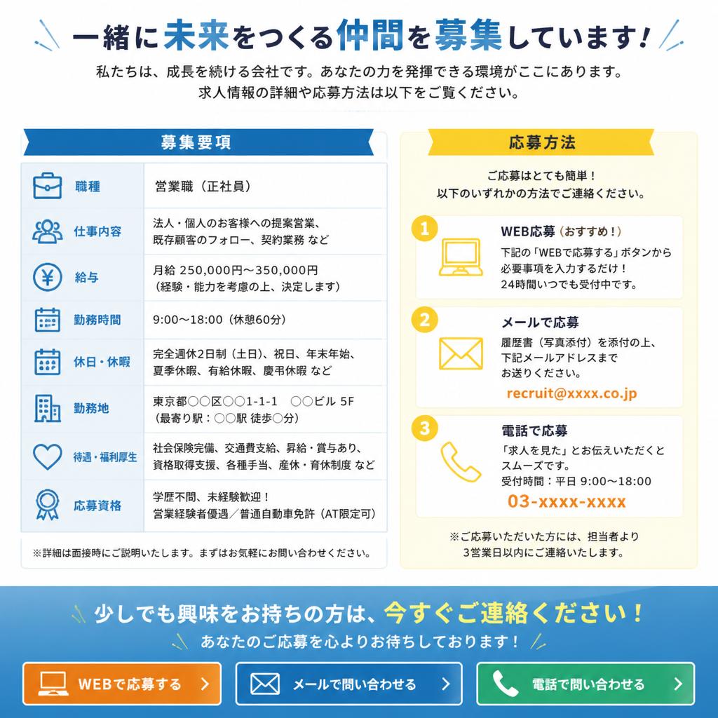 お問い合わせはこちらから