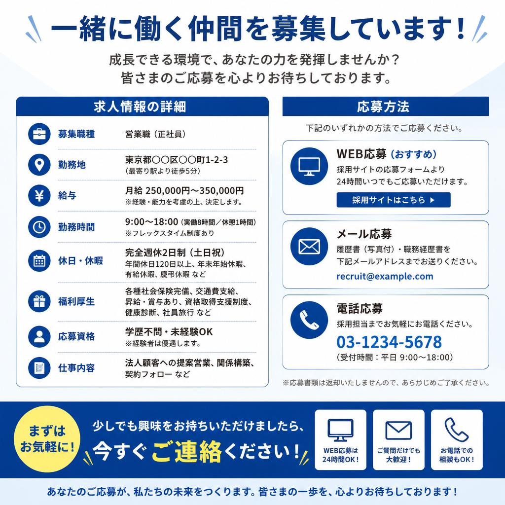 お問い合わせはこちらから