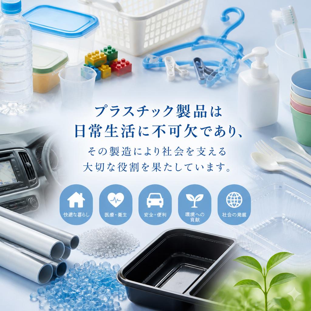 プラスチック業界の魅力