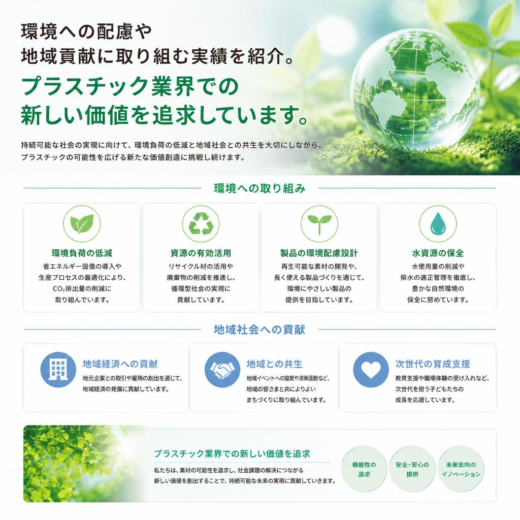 社会貢献活動の実例