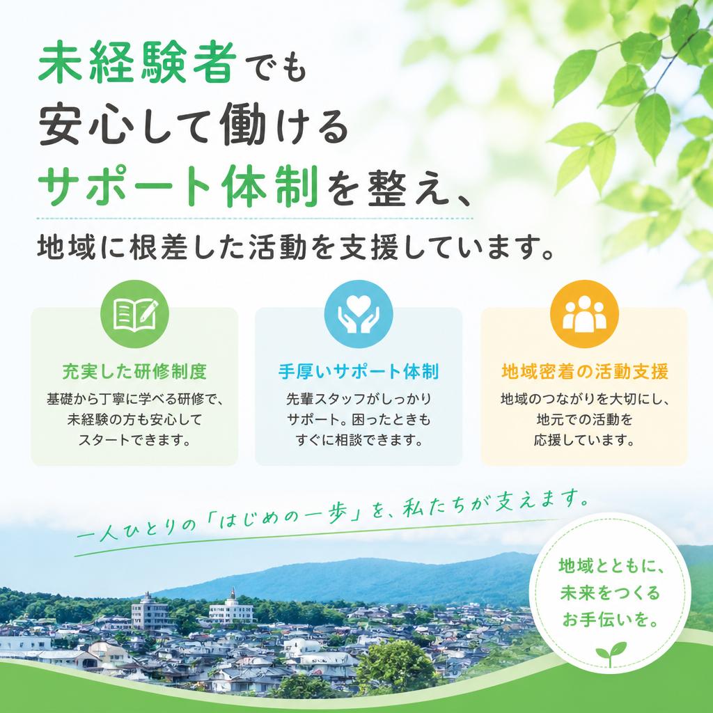 働きやすい職場環境