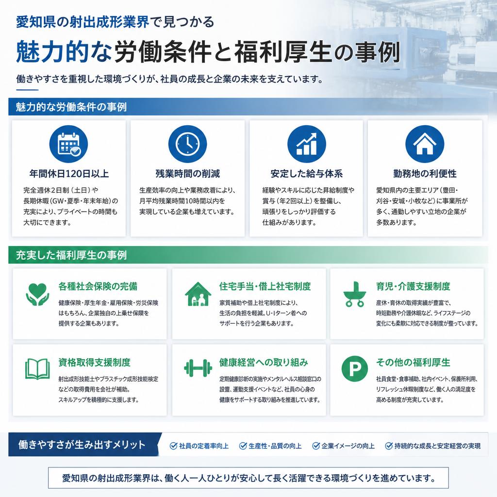 働きやすい職場環境