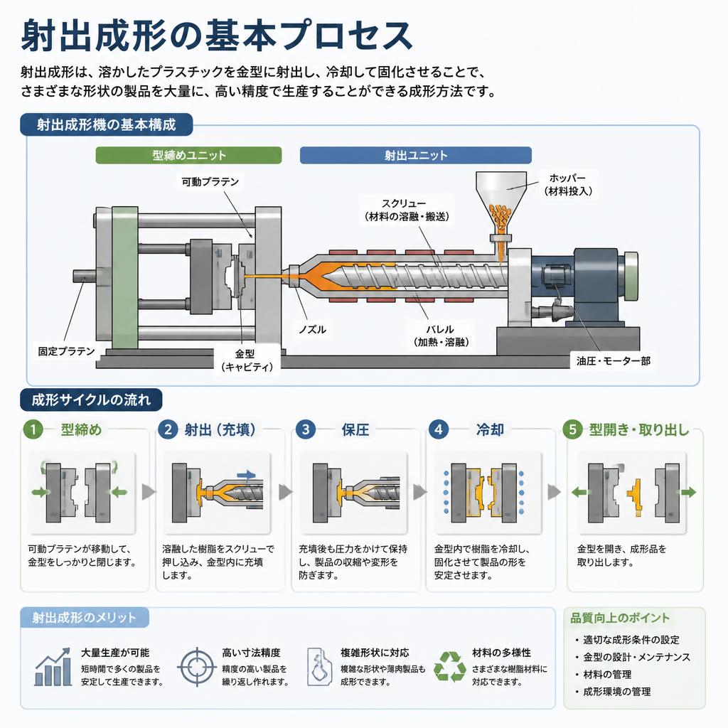 2. 射出成形の基礎知識