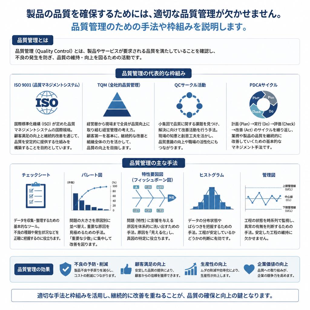 4. 品質管理の仕組み