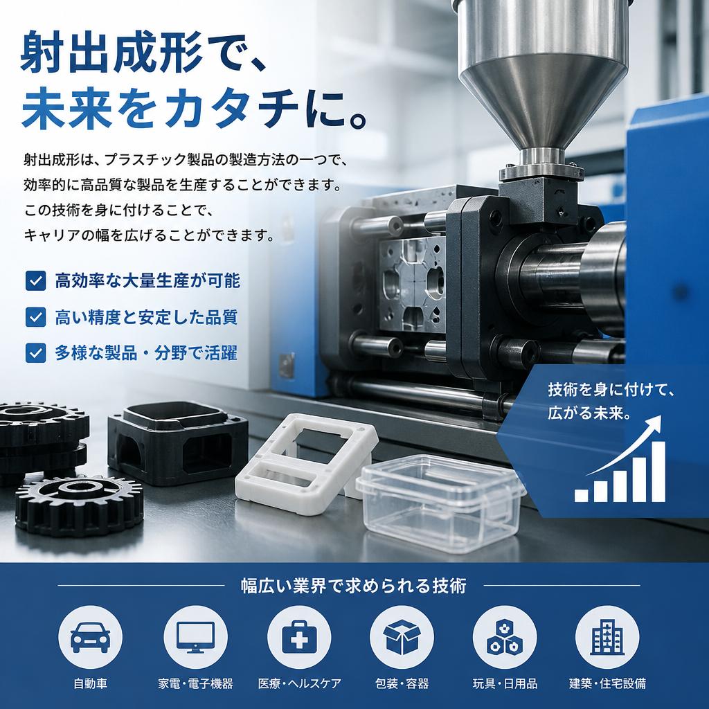 射出成形とは？